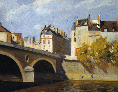 Bridge on the Seine Edward Hopper